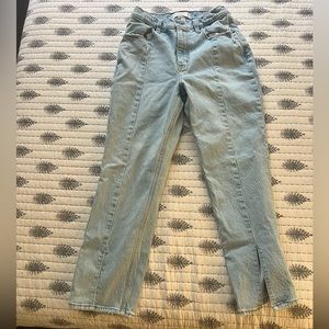 Abercrombie & Fitch 90’s Straight Jeans CURVE LOVE